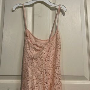 Talula pink Floral dress